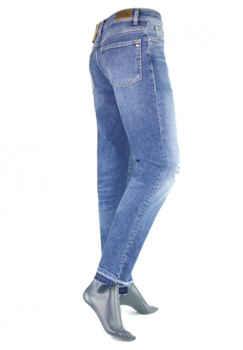 Helena Blue Vintage Straight Jeans